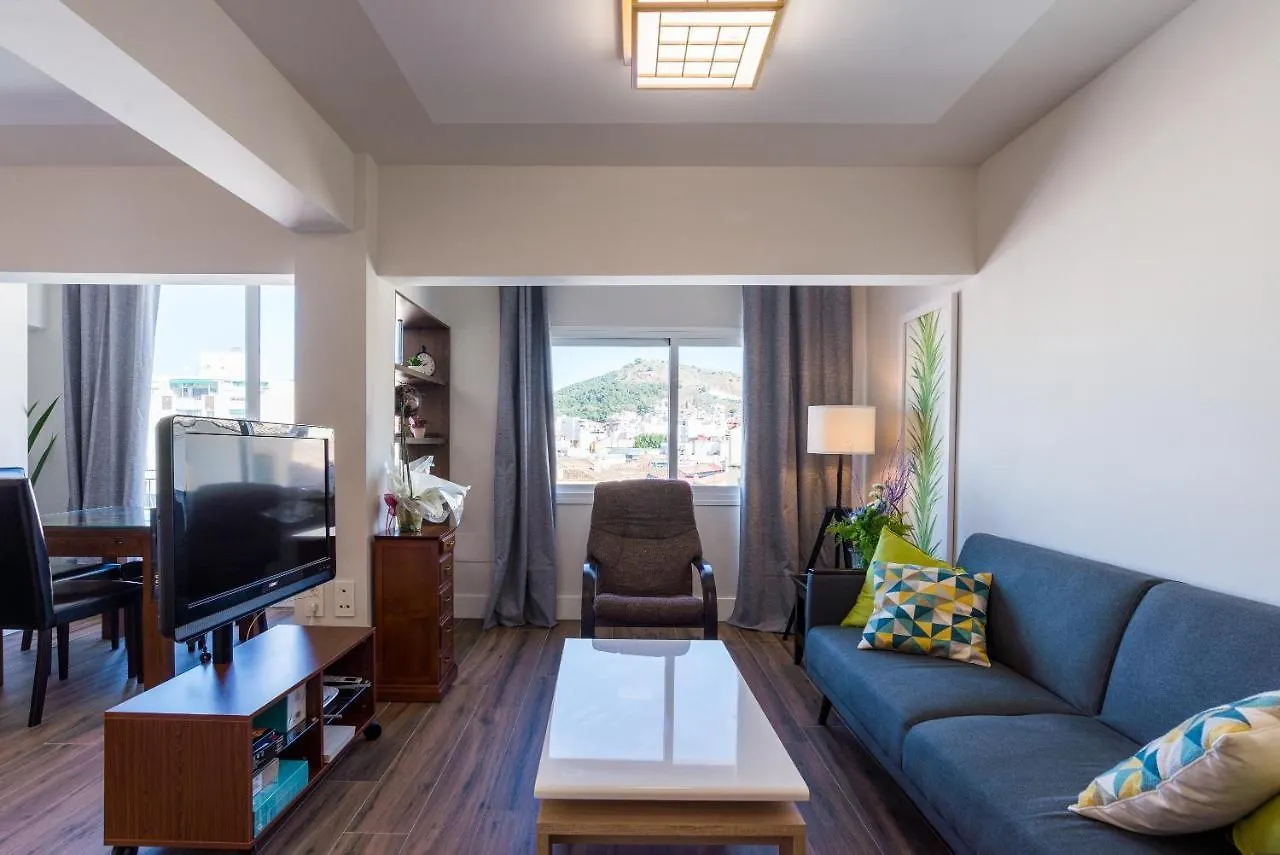 Bhost - Suite La Merced Màlaga Španělsko