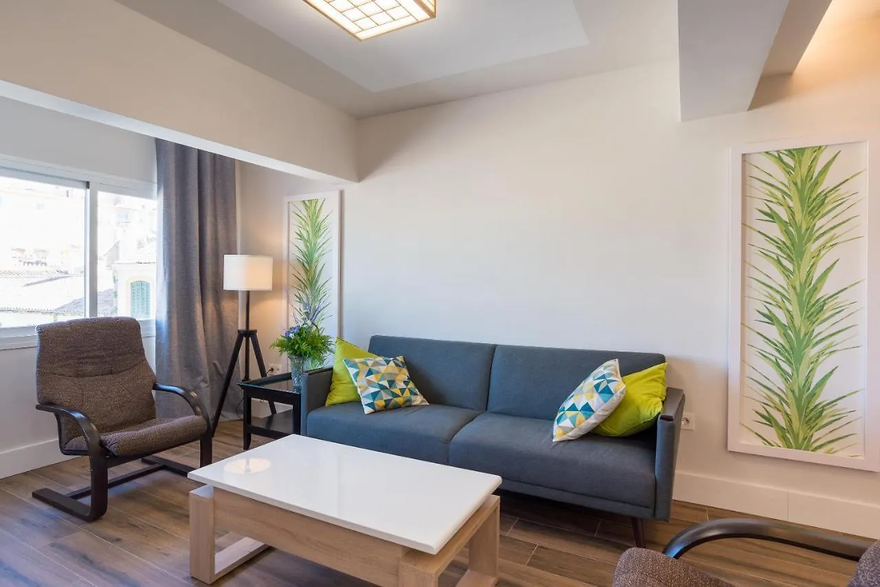 Apartment Bhost - Suite La Merced Malaga